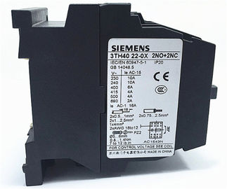 Siemens 3TH4 Przekaźnik opóźnienia / 8 biegun 10-biegunowy przełącznik przekaźnika stycznika