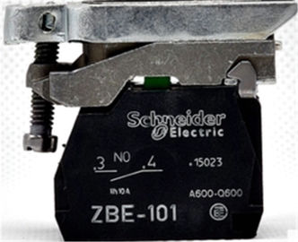 Schneider ZB4BZ Przycisk przełącznika elektrycznego Push Button Contact Block ZB4BZ101